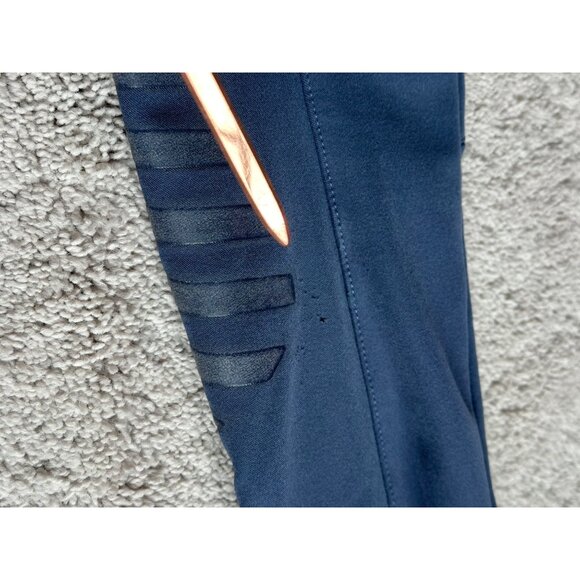 Animo Made in Italy Rhinestone Riding Breeches Pants Blue Size US 24 Small - Picture 11 of 16